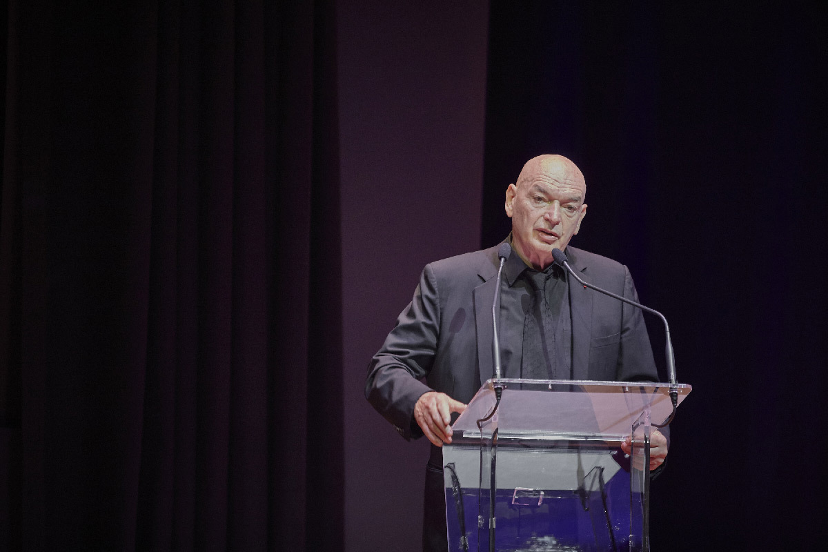 Jean Nouvel, 22 Septembre 2017, Paris