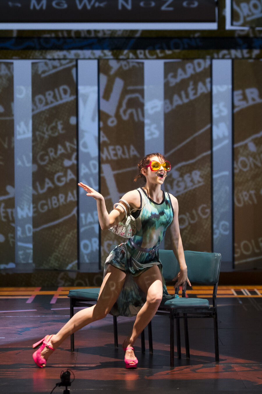 Pièces courtes de Philippe Decouflé, comme en lévitation