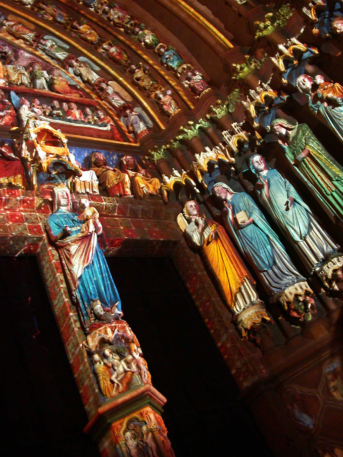Amiens, la cathédrale en couleurs, France - Scénographes : Skertzò - Spectacle 1999-2016