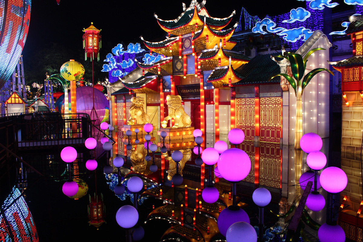 Festival des Lanternes, Féeries de Chine, Gaillac, France