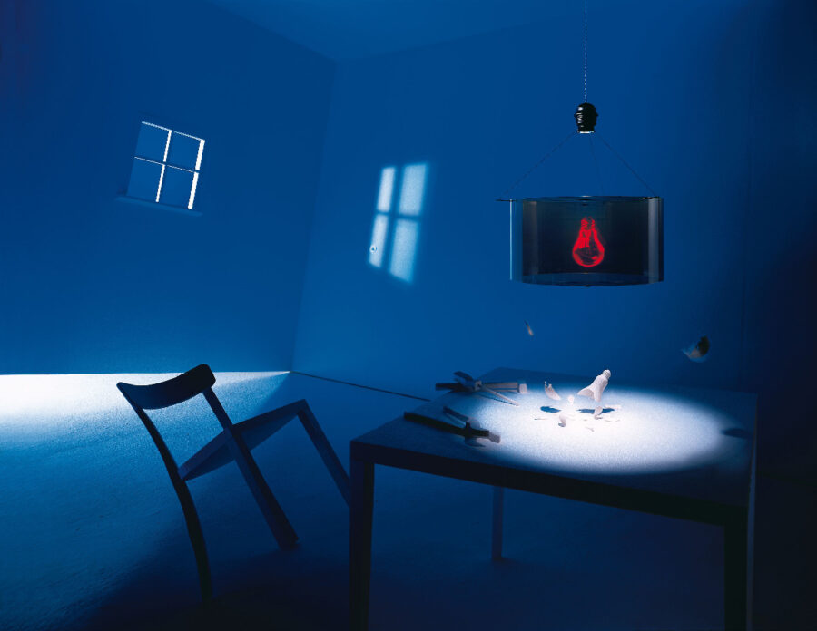 Wo bist du, Edison...  1997 - Designer : Ingo Maurer © Ingo Maurer GmbH, Munich