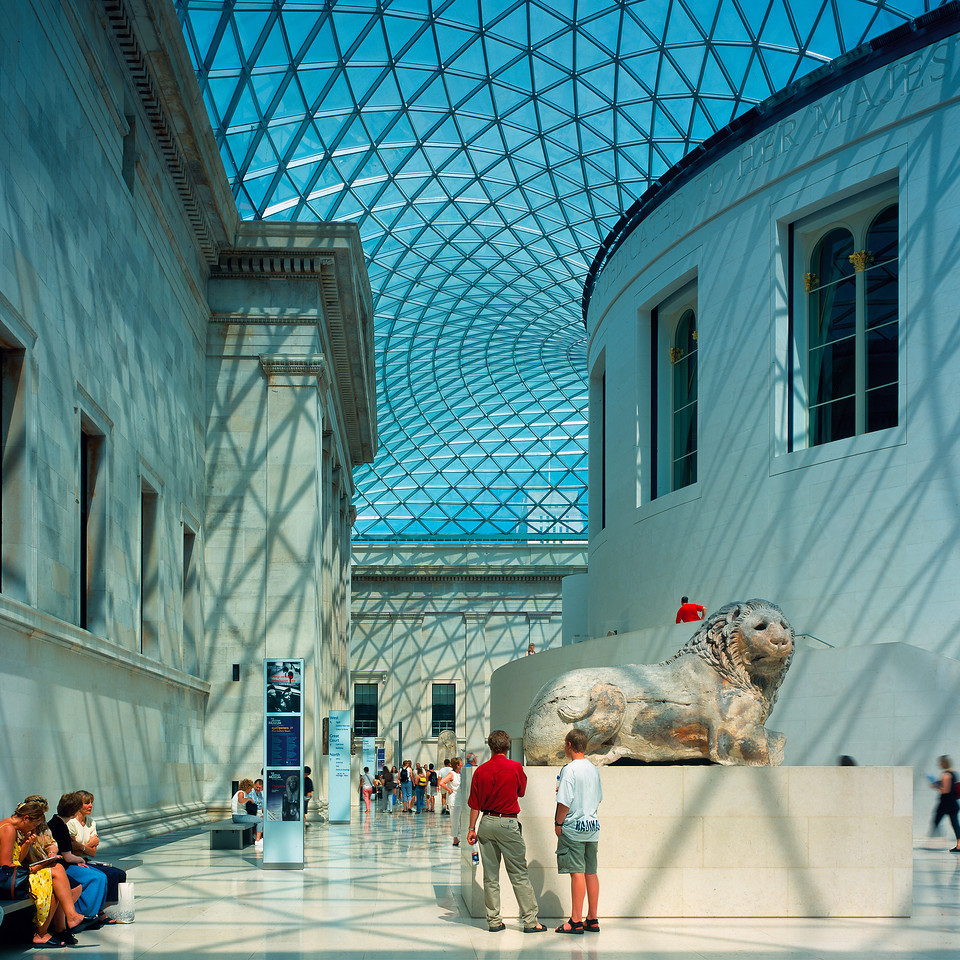 British Museum, architecture de Foster + Partners