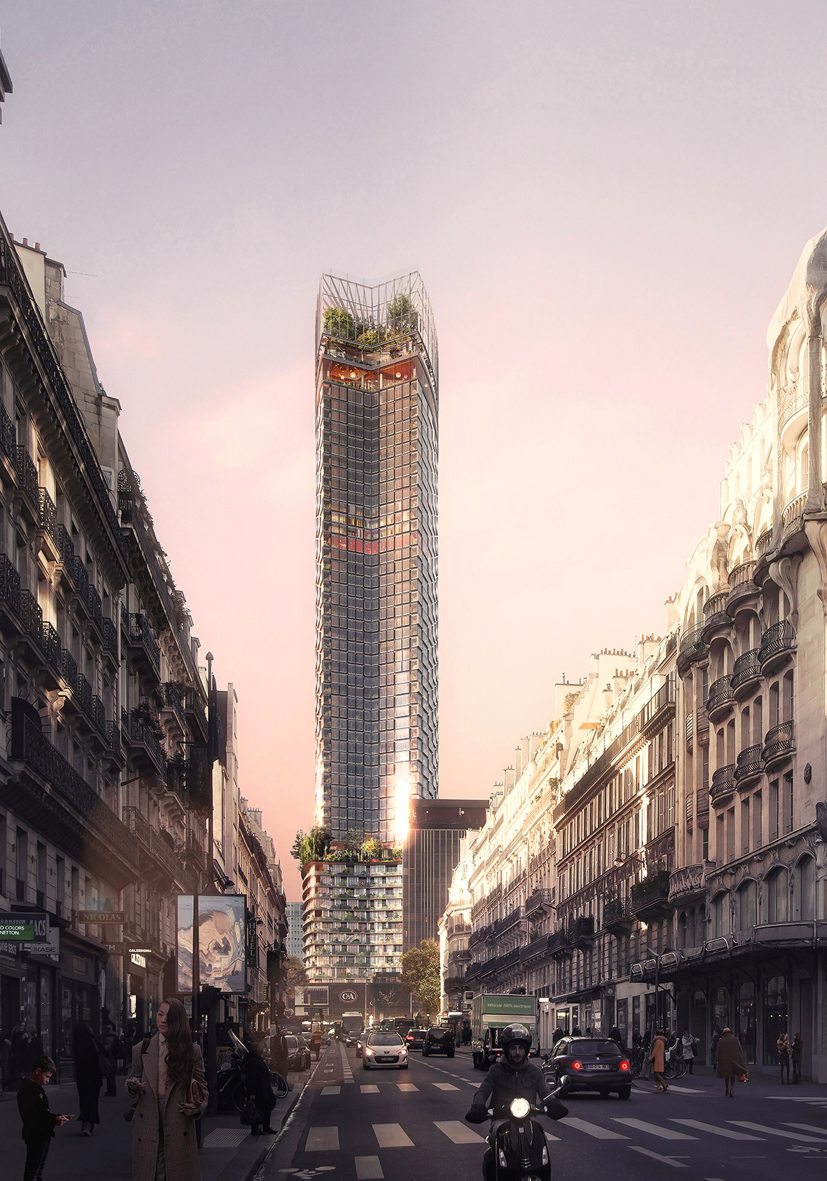 Quelle Est La Hauteur De La Tour Montparnasse Rénovation de la tour Montparnasse, quel aspect nocturne ?