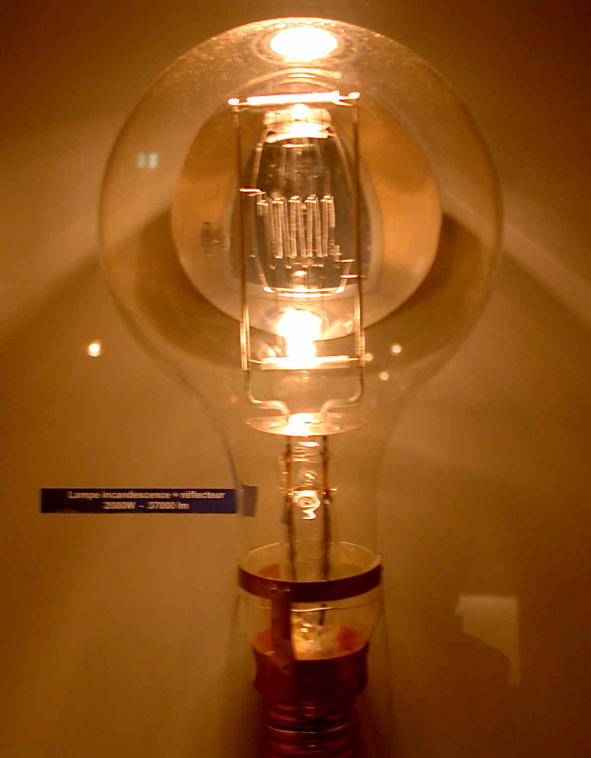 Ampoule à incandescence