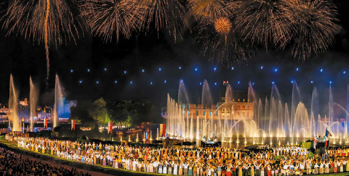 Neopter, un drone pour le spectacle du Puy du Fou