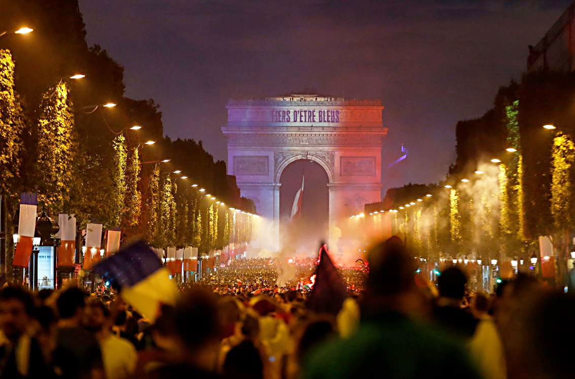 La France championne du monde ! (15 juillet 2018) 