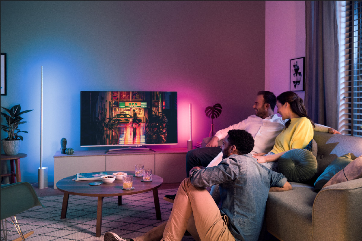 Philips Hue White Ambiance GU10 : meilleur prix, test et actualités - Les  Numériques