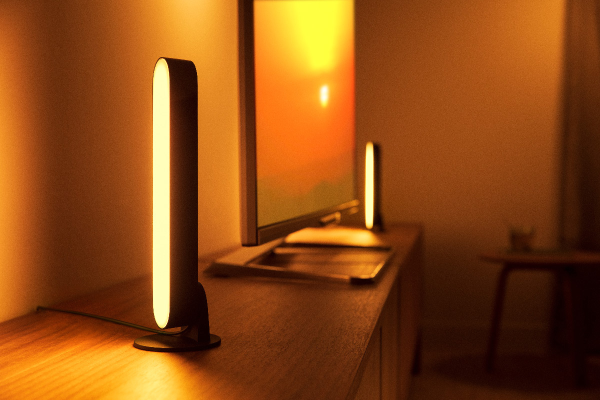 Test Philips Hue Play : des barres lumineuses connectées pour toute la  maison