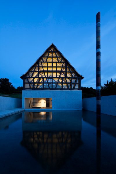 Fondation Kubach-Wilmsen, architecture de Tadao Ando