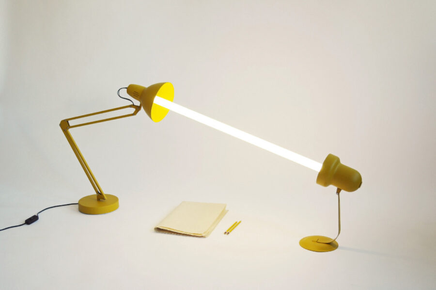 Technologie de l’éclairage - Lampe Relumine, Lady Louise et Little Lucy © Mischer Traxler