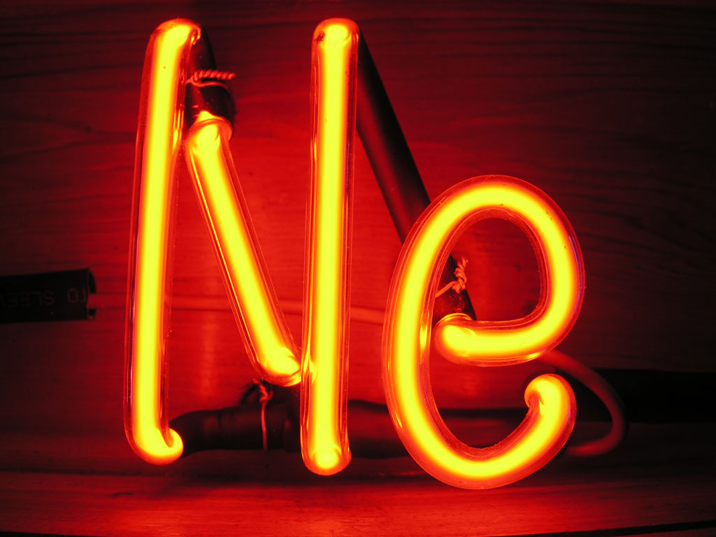 Symbole D Un Gaz Rare En 2 Lettres Éclairage néon - Définition - Portail de la Lumière et de l'Éclairage