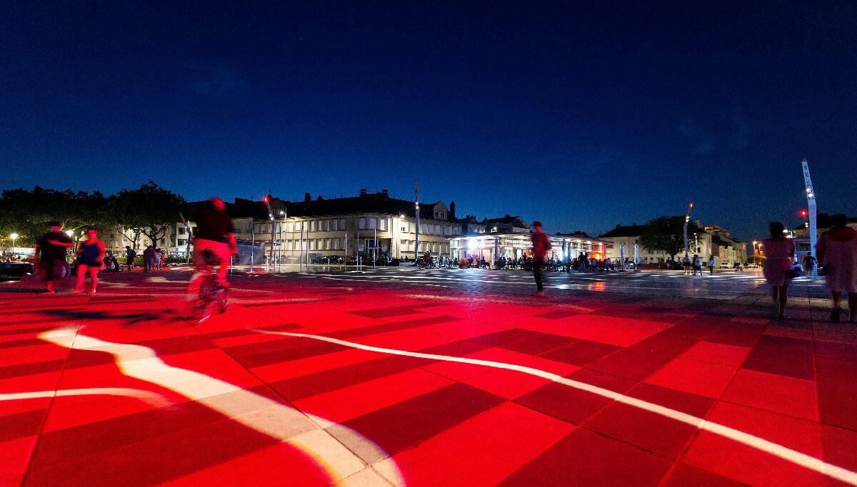 Hypernuit du Studio Vicarini à Saint-Nazaire face à l'océan