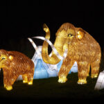 Illumination Jardin des Plantes, Paris, France © China Light Festival B.V