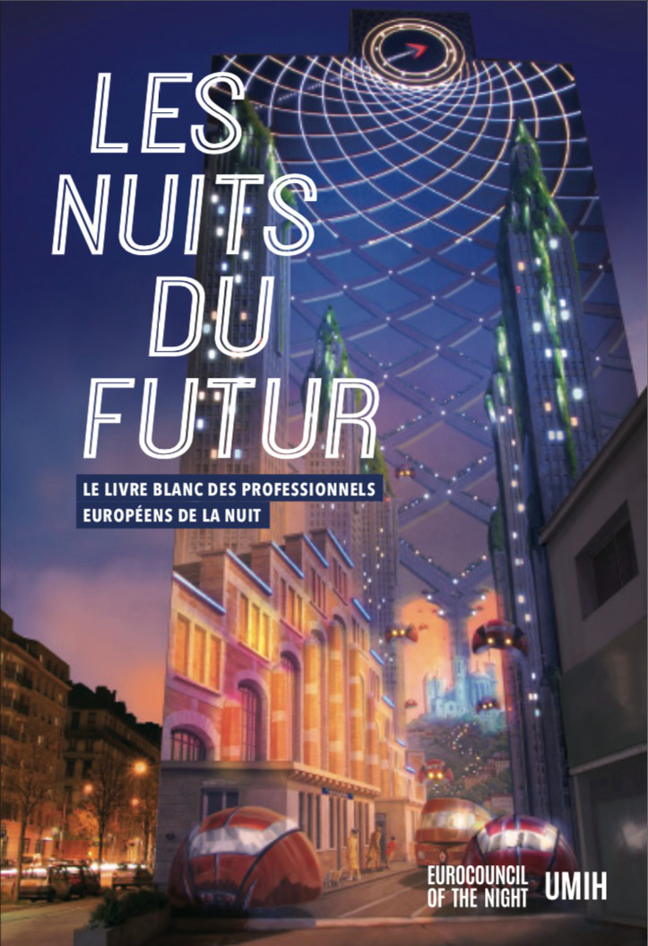 Les nuits du futur - couverture du livre blanc