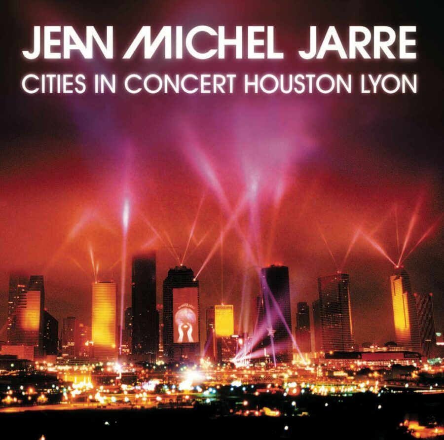 Jean-Michel Jarre : concert de musique électronique ville lumière