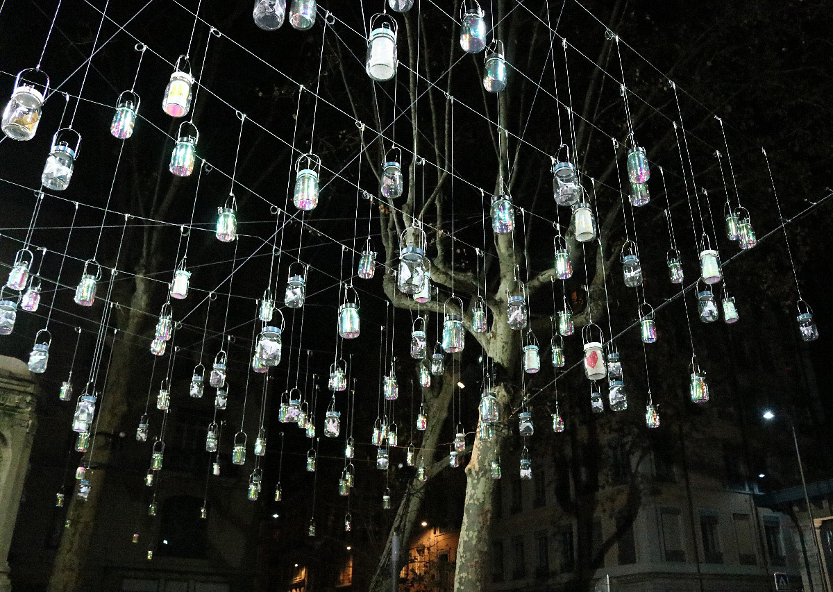 Lumières en soi(e) après la fin de l'installation