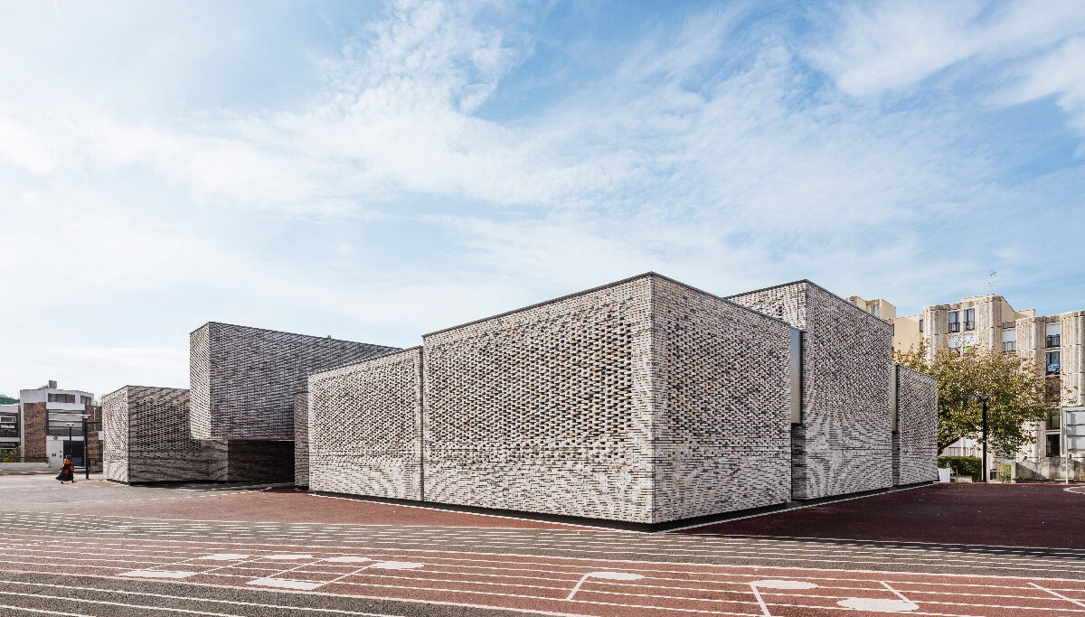 École de musique en lumière du jour de Opus 5 architectes