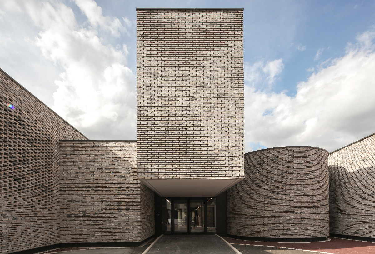 École de musique en lumière du jour, Élancourt, France - Opus 5 architectes