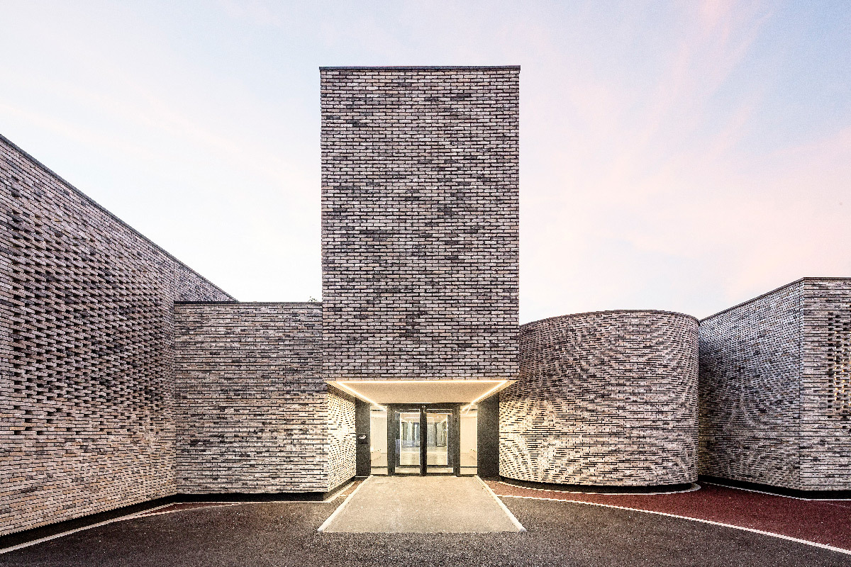 École de musique, Élancourt, France - Opus 5 architectes