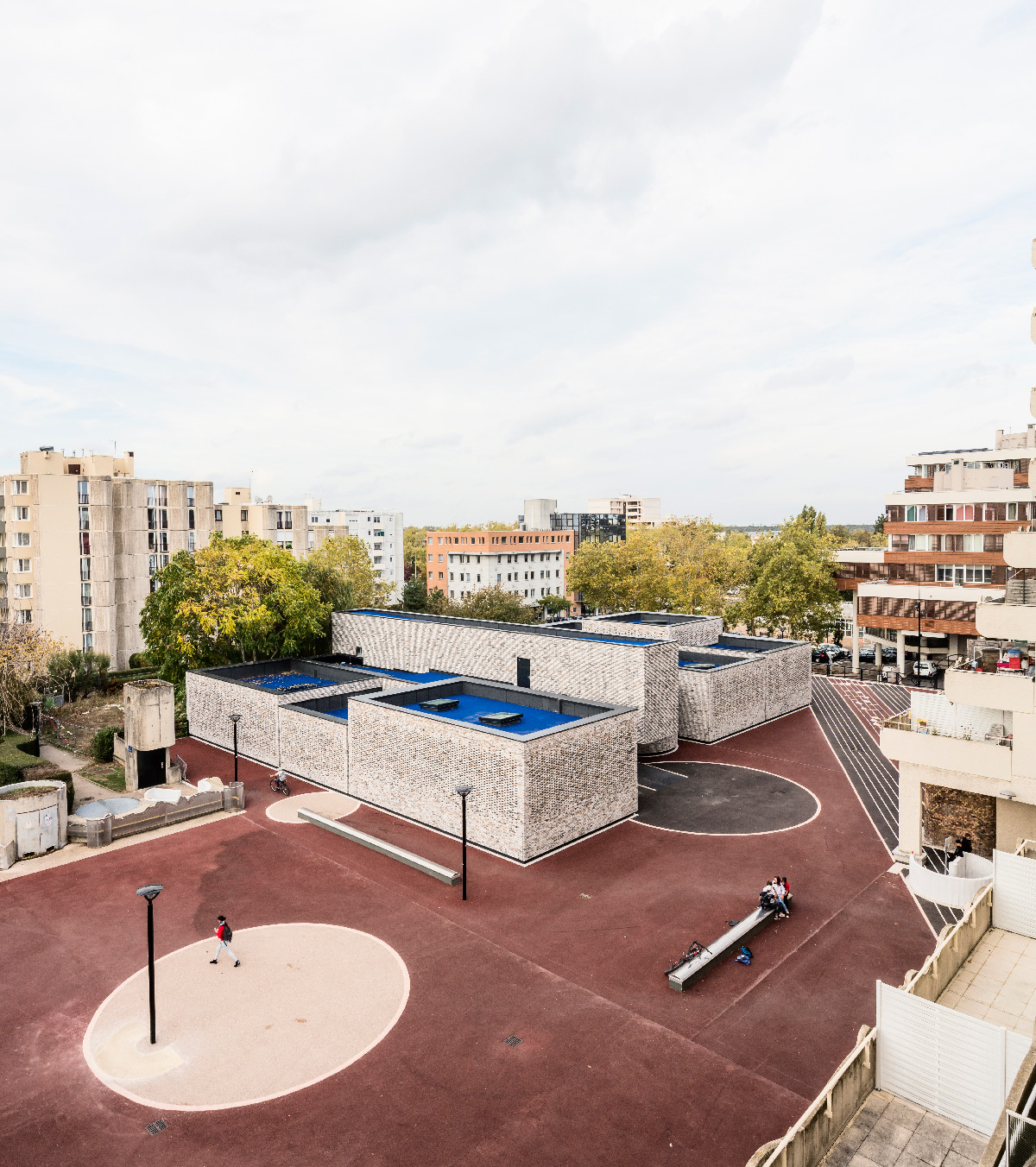 École de musique, Élancourt, France - Opus 5 architectes