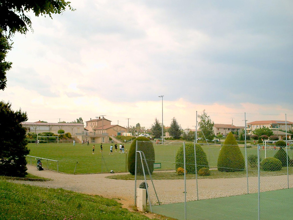 Terrain de football