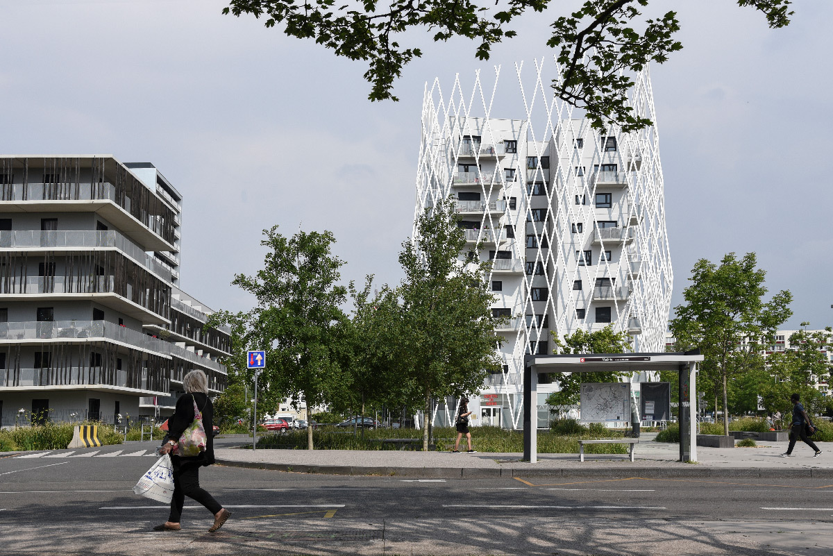 La Pépite, la centralité, Mons-en-Barœul, France - Coldefy & associés Architectes Urbanistes