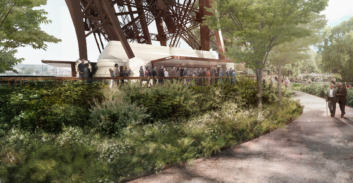 projet one site tour eiffel