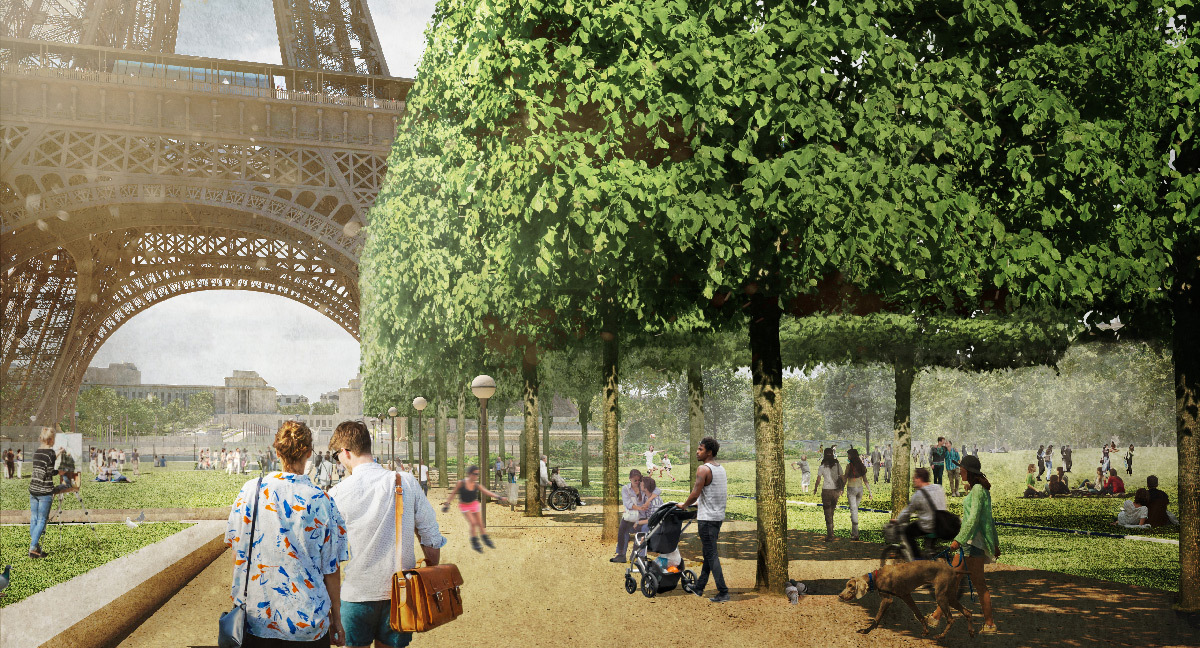 projet one site tour eiffel