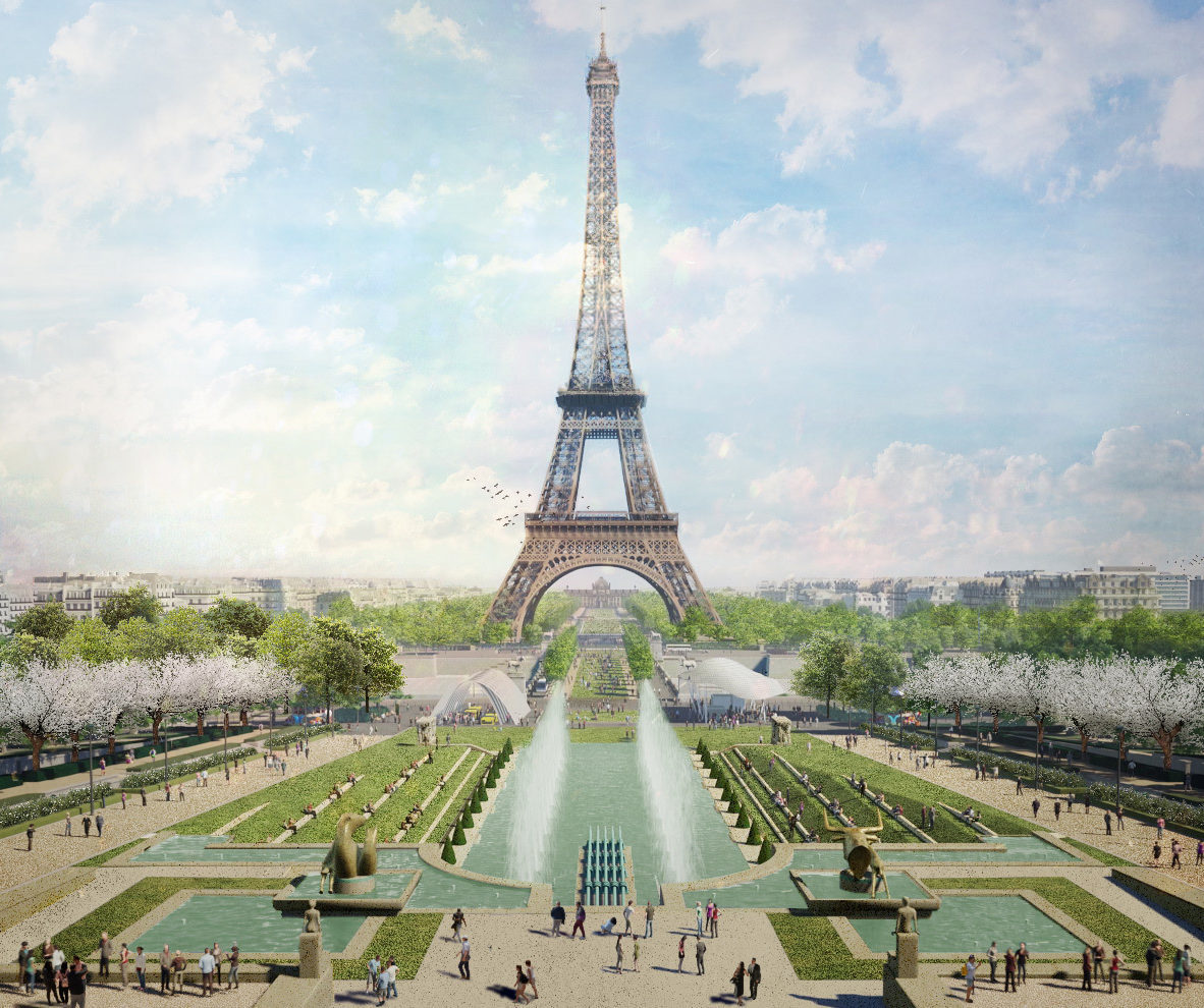 projet one site tour eiffel