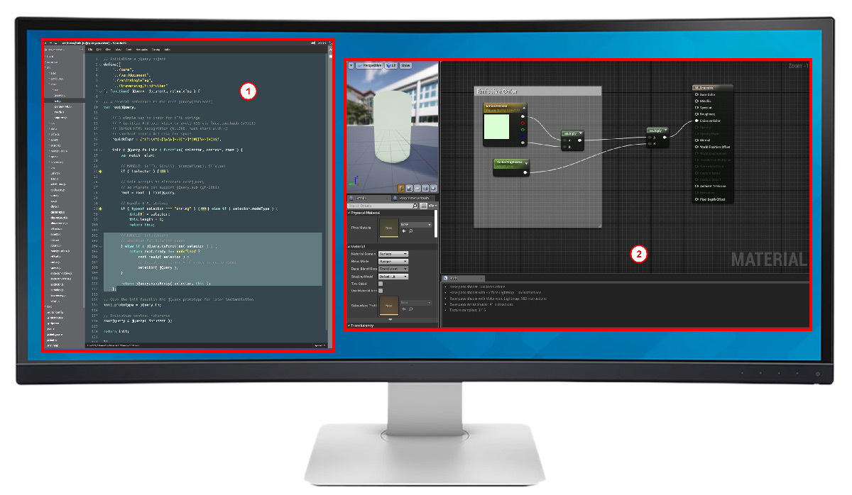 Moteur de jeux vidéo, le logiciel de travail du lighting artist © Alex Junca