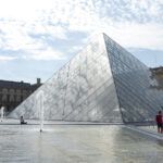 Pyramide du Louvre, Musée du Louvre, Paris, France - Architecte : Ieoh Ming Pei - Ingénieur : Roger Nicolet © Vincent Laganier