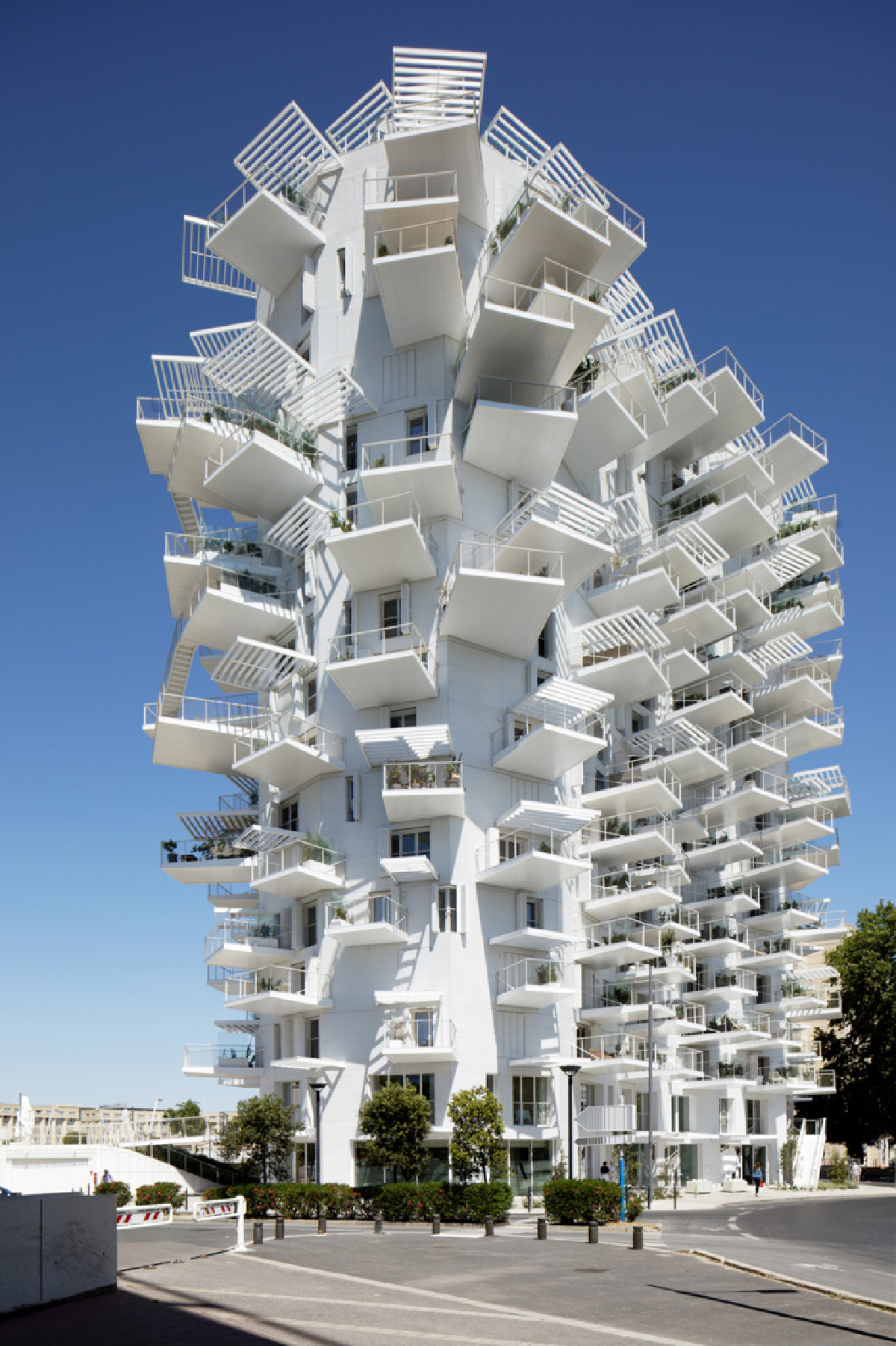 L'arbre blanc, Montpellier, France - Architectes : Sou Fujimoto, Nicolas Laisne, Manal Rachdi et Dimitri Roussel © Paul Maurer