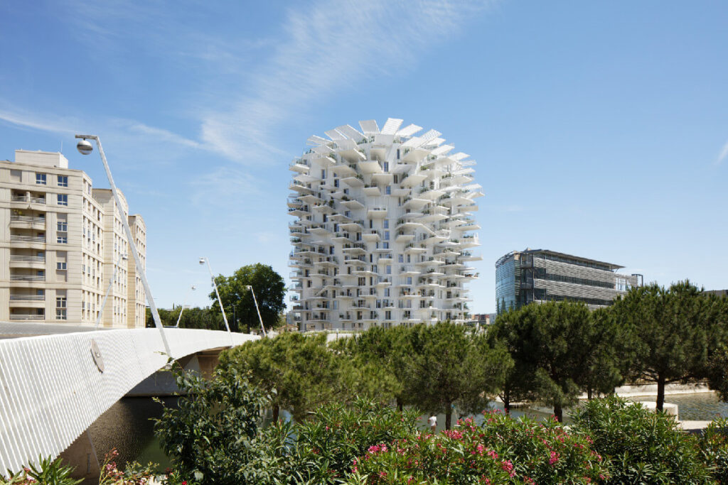 L'arbre blanc, Montpellier, France - Architectes : Sou Fujimoto, Nicolas Laisne, Manal Rachdi et Dimitri Roussel © Paul Maurer