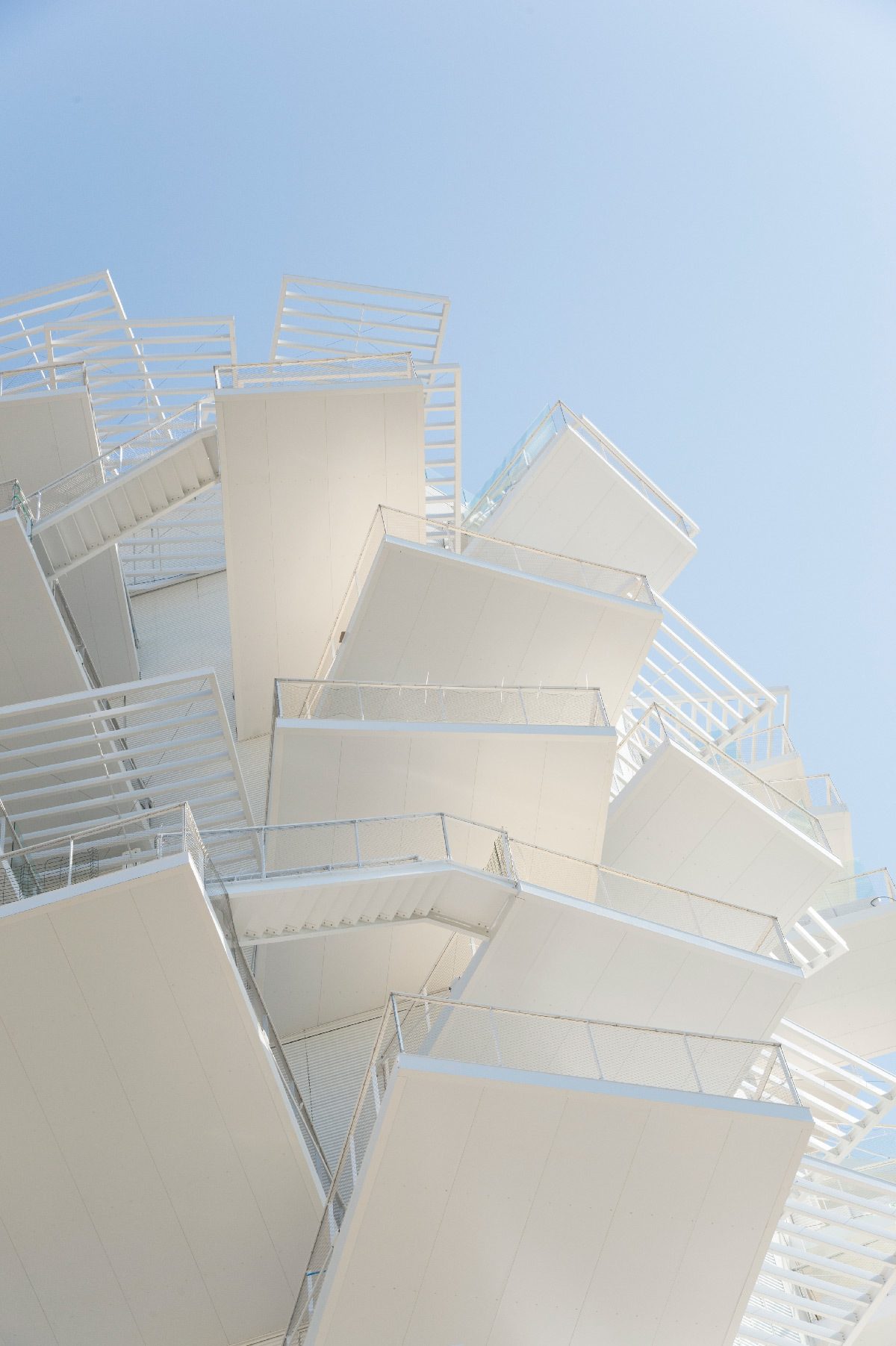 L'arbre blanc, Montpellier, France - Architectes : Sou Fujimoto, Nicolas Laisne, Manal Rachdi et Dimitri Roussel © SFA+NLA+OX+DR