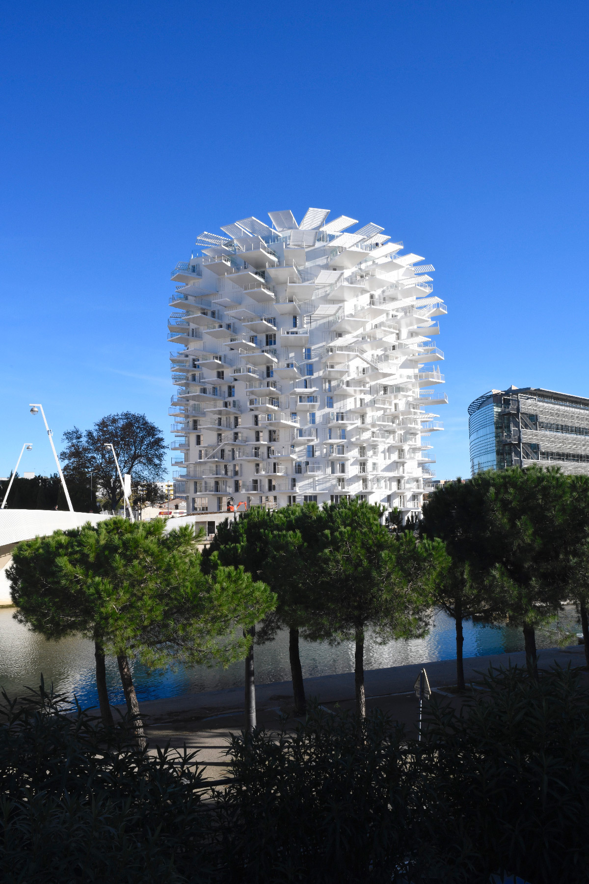 L'arbre blanc, Montpellier, France - Architectes : Sou Fujimoto, Nicolas Laisne, Manal Rachdi et Dimitri Roussel © SFA+NLA+OX+DR