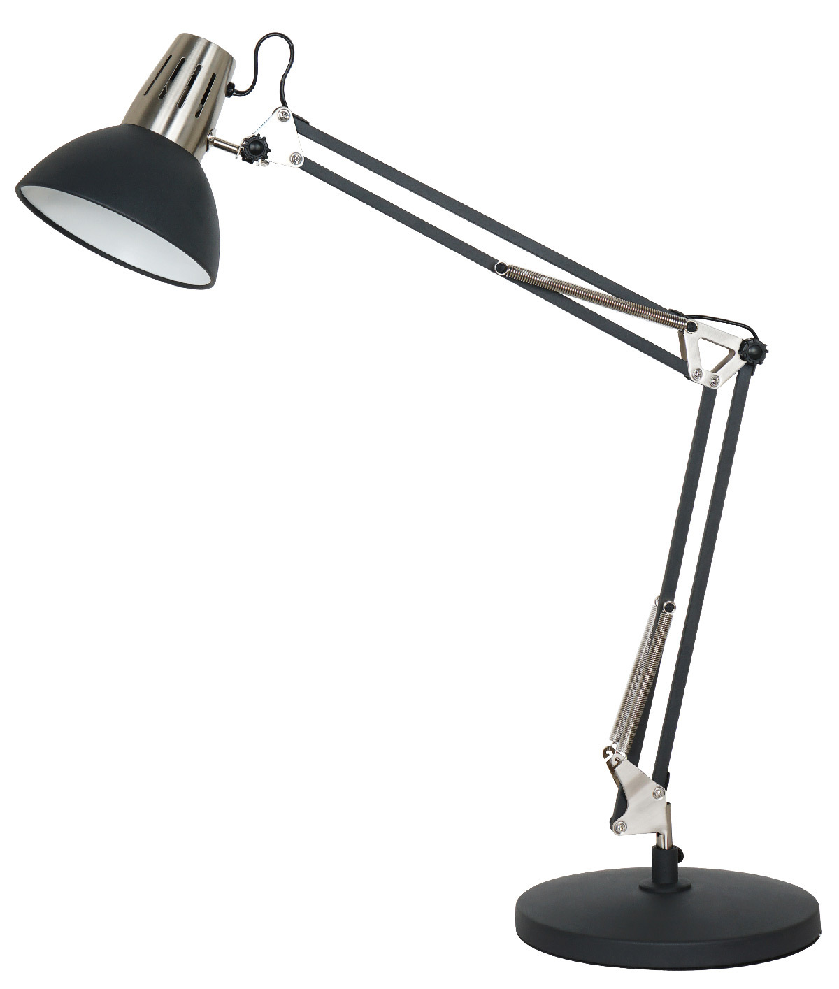 Calypsa noir, lampe de table © Aluminor