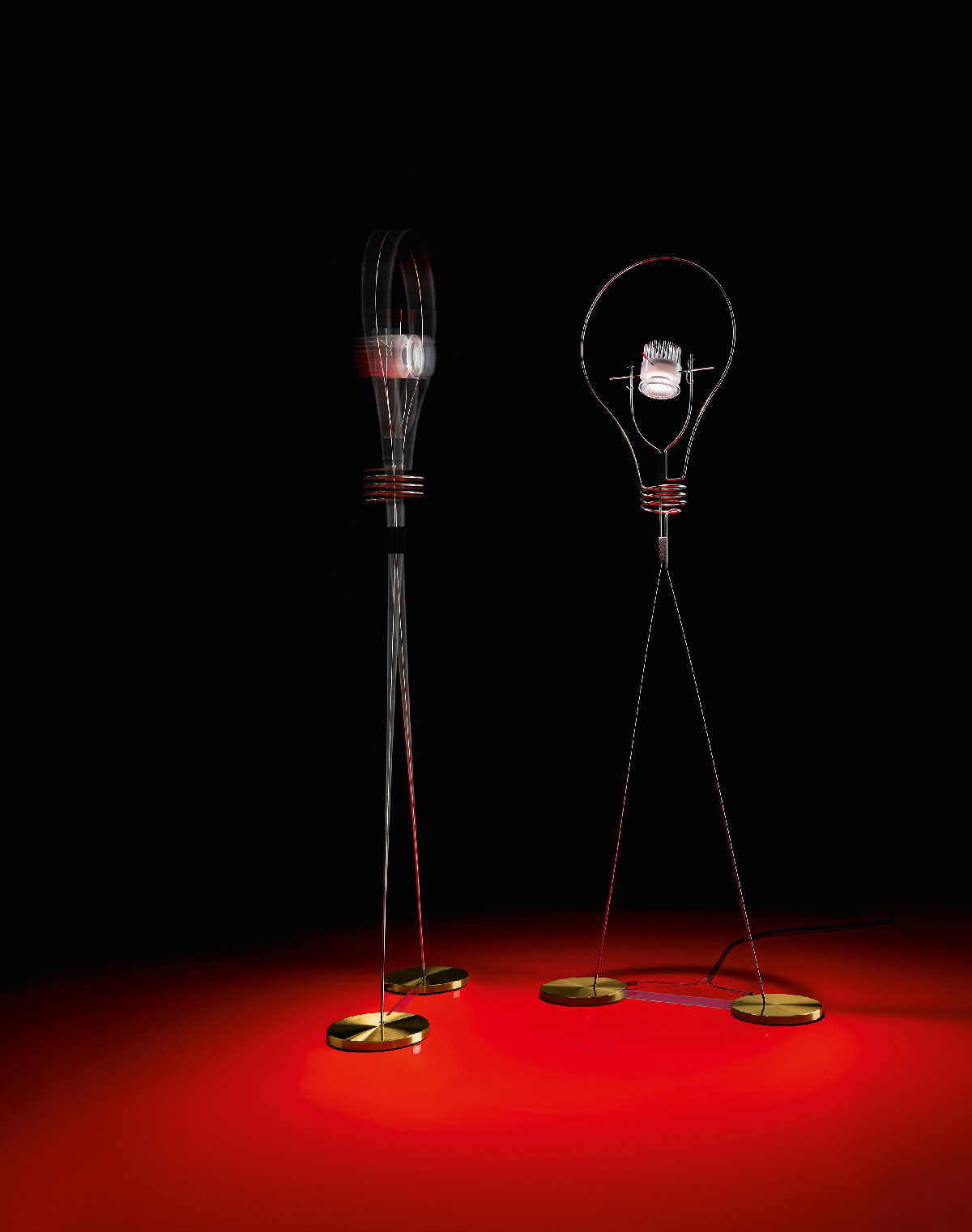Walking Bulb, 2015 - Designer : Michel Sempels © Ingo Maurer GmbH, Munich