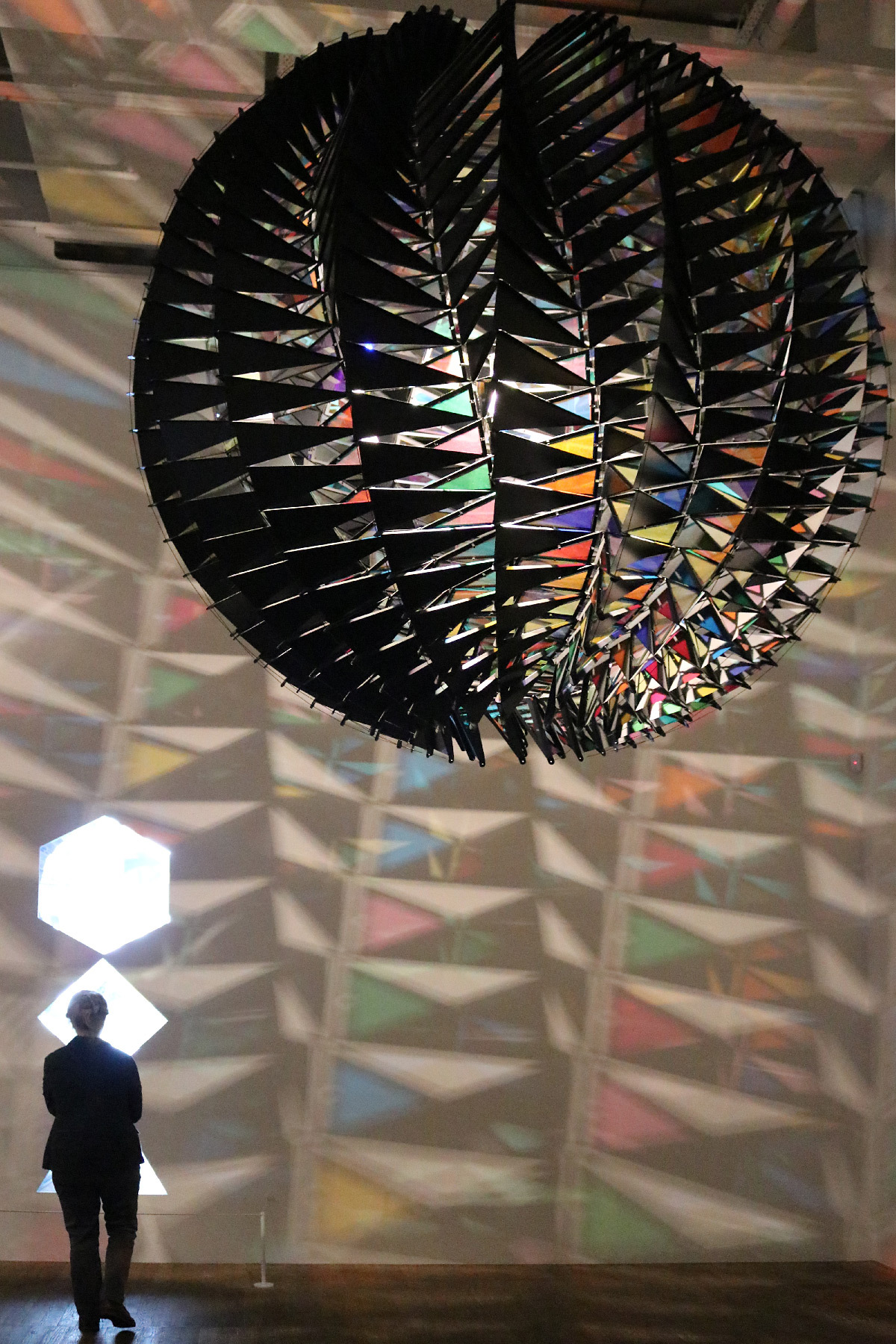 In real life, Olafur Eliasson, 2019, Londres