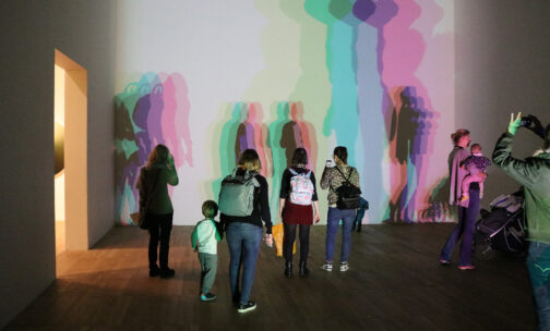 Your uncertain shadow (colour), Olafur Eliasson, 2010 - Ton ombre incertaine © Vincent Laganier