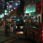 Oxford Street, Londres, UK - Christmas Lights