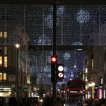 Oxford Street, Londres, UK - Christmas Lights