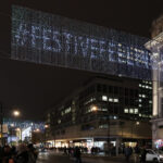 Oxford Street, Londres, UK - Christmas Lights