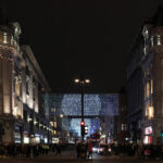 Oxford Street, Londres, UK - Christmas Lights