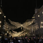 Regent Street, Londres, UK - James Glancy Design - Christmas Lights