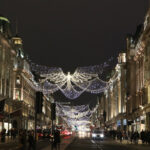 Regent Street, UK - James Glancy Design - Christmas Lights