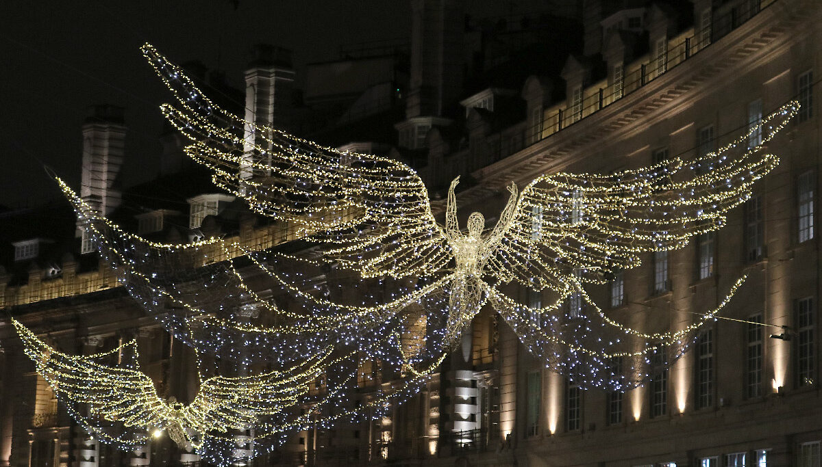 Regent Street, Londres, UK - James Glancy Design - Christmas Lights