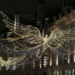 Regent Street, Londres, UK - James Glancy Design - Christmas Lights