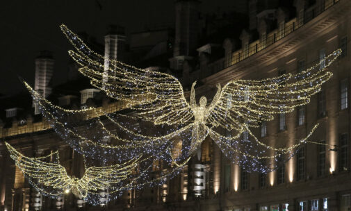 Regent Street, Londres, UK - James Glancy Design - Christmas Lights