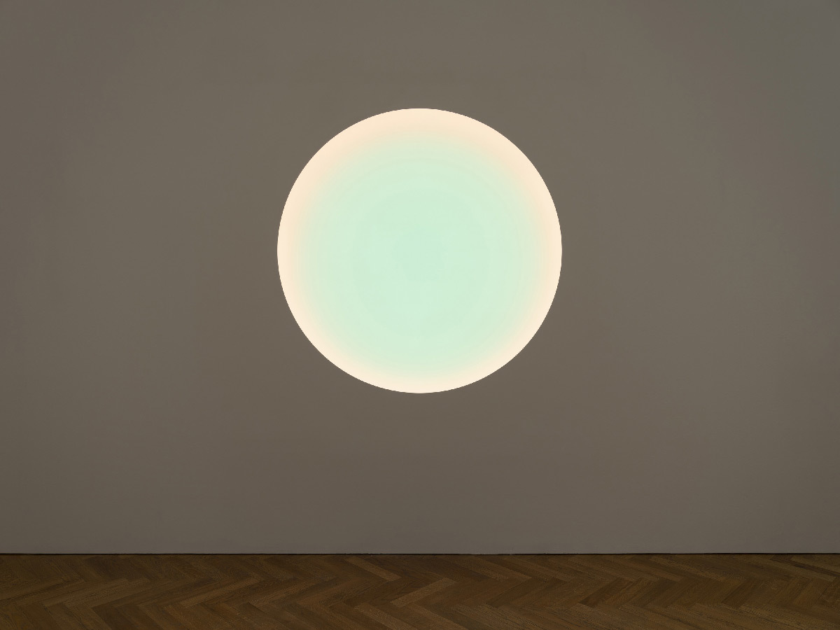 Aquarius, de James Turrell, Medium Circle Glass, 2019