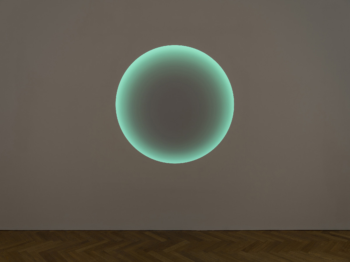 Aquarius, de James Turrell, Medium Circle Glass, 2019